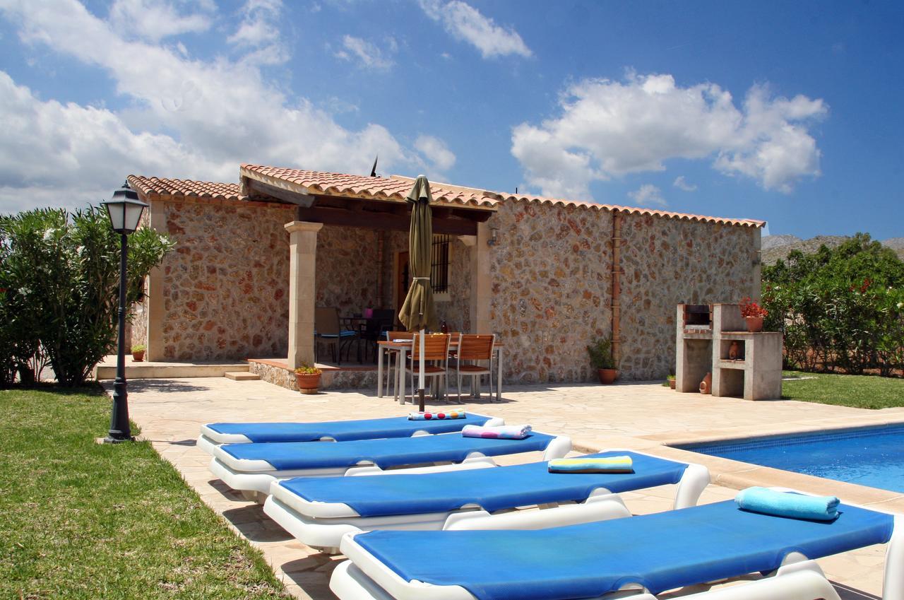Ca Na Cati Vila Pollença Exterior foto